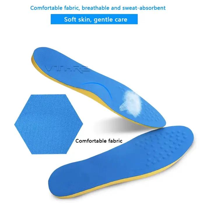 VTHRA O/X semelles orthopédiques pour jambes, chaussures correctrices, Inserts pour l'alignement des pieds, frapper la douleur au genou, nœud Valgus Varus, coussins de soins des pieds
