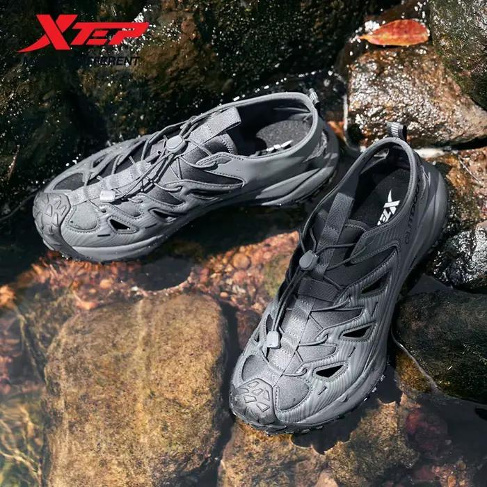 Xtep sandales pour hommes 2024 été confortable