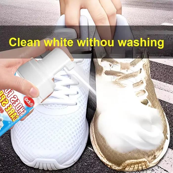 Nettoyant rapide pour chaussures