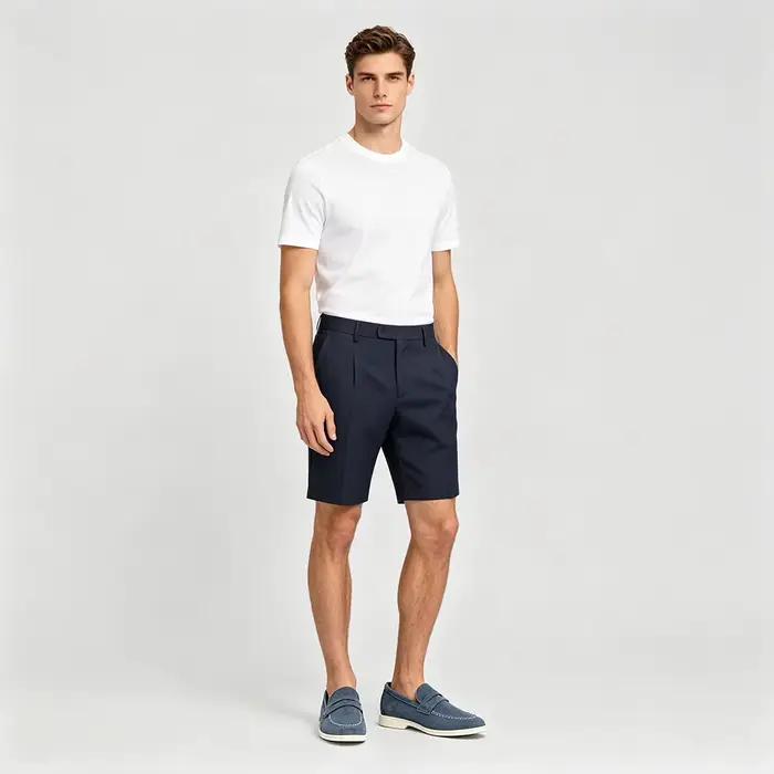 Chaussures plates pour hommes, mode, respirantes, confortables, chaussures d'été pour hommes