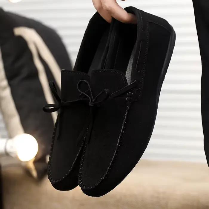 Chaussures décontractées pour hommes en faux daim automne 2026 – Confortables