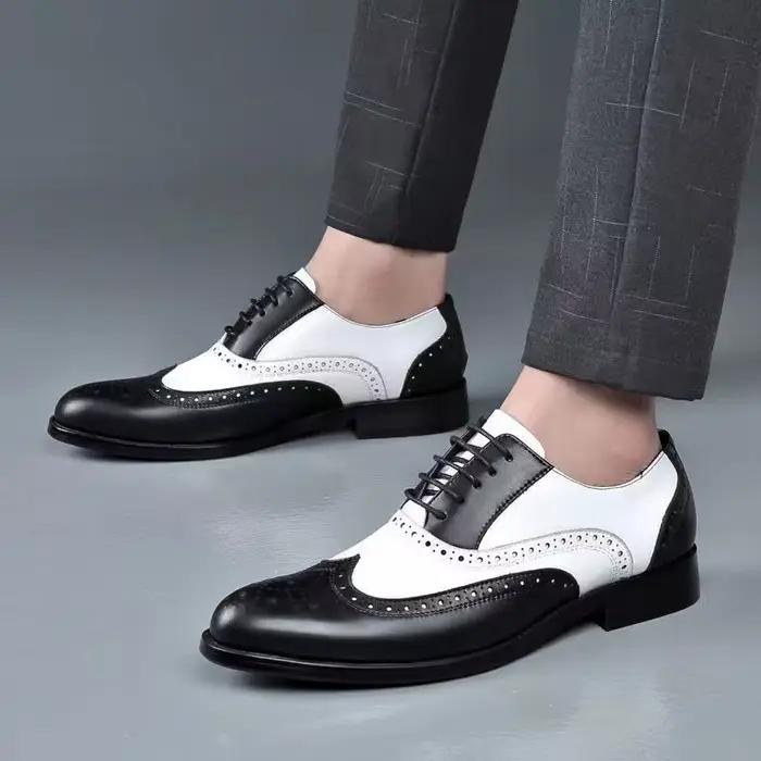 Chaussures richelieu pour hommes