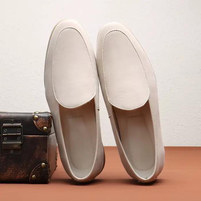 Mocassins en Daim pour Homme