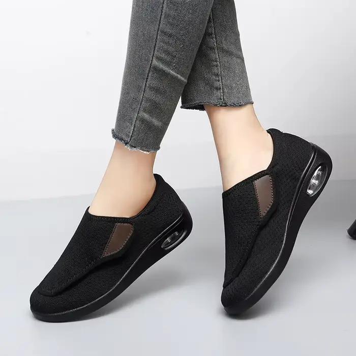 Nouvelles Chaussures Orthopédiques Unisexe pour Pieds Larges et Gonflés