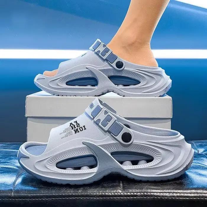 Sandales pour hommes, style slip-on