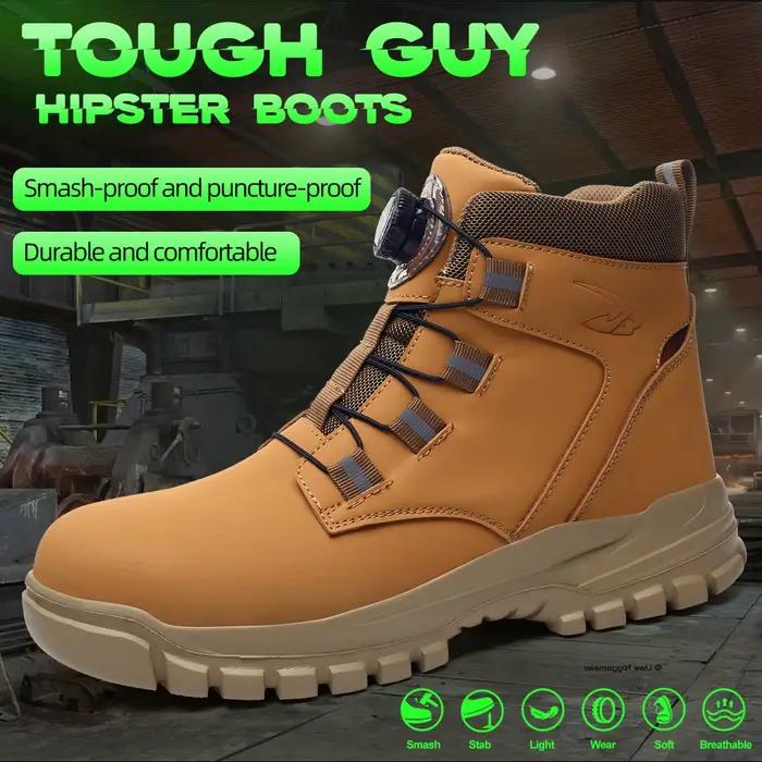 Bottes de sécurité imperméables pour hommes