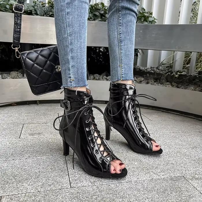 Nouvelles bottes de danse Salsa Jazz Tango pour femmes, bottes sexy et confortables pour danse en plein air et occasions spéciales