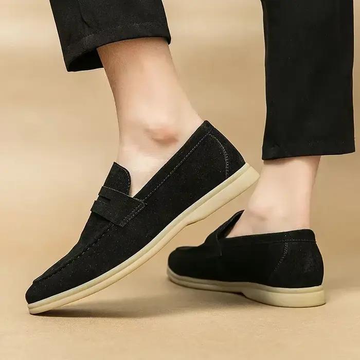 Mocassins de luxe pour hommes