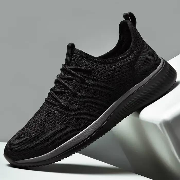 Chaussures de course pour homme 2025 légères et respirantes polyester pour performances stables et flexibles