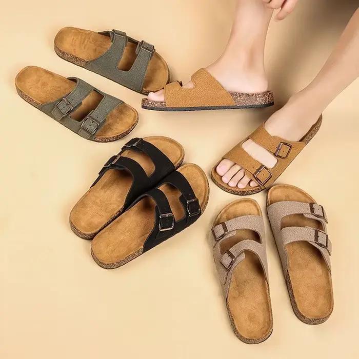 Sabots pour hommes, chaussures d'extérieur classiques