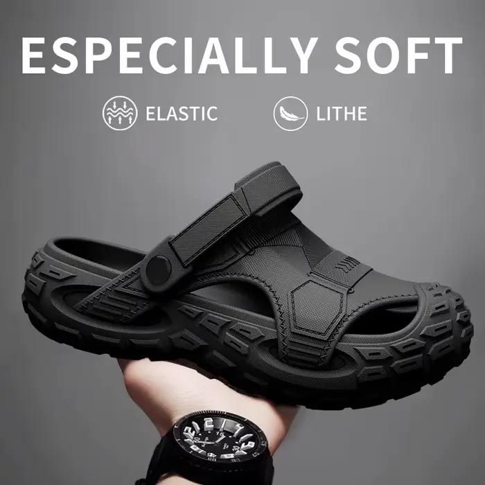 Chaussures sabots portables d'été pour hommes