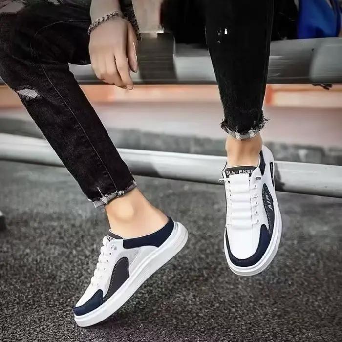 Chaussures décontractées pour hommes en maille