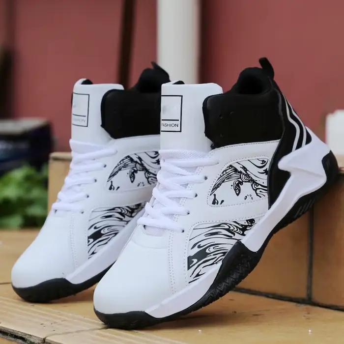 Chaussures de basket-ball montantes pour hommes
