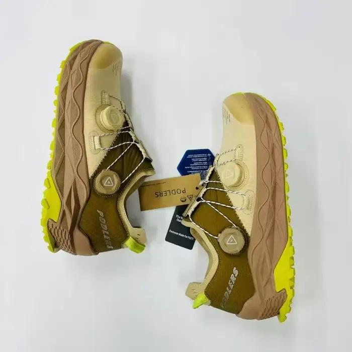Chaussures de course sur sentier WOMY unisexes pour coureurs et randonneurs confort et performance en plein air extra large pointure adaptable à tous les types de pieds