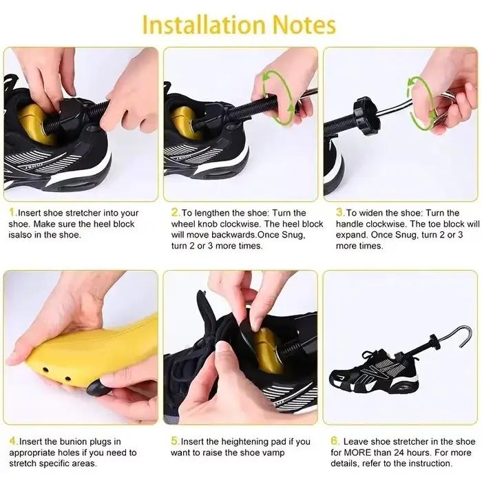 1 pièce civière de chaussures arbres
