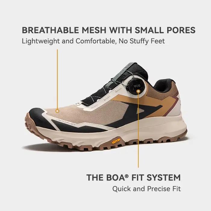 KAILAS KUOCANG BOA Vibram randonnée chaussures de montagne pour hommes baskets respirantes confortables chaussures légères KS 2412160