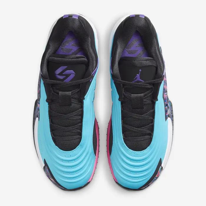 Nike officiel véritable JORDAN hommes amorti mode résistant à l'usure chaussures de basket-ball pratiques FQ1285-400