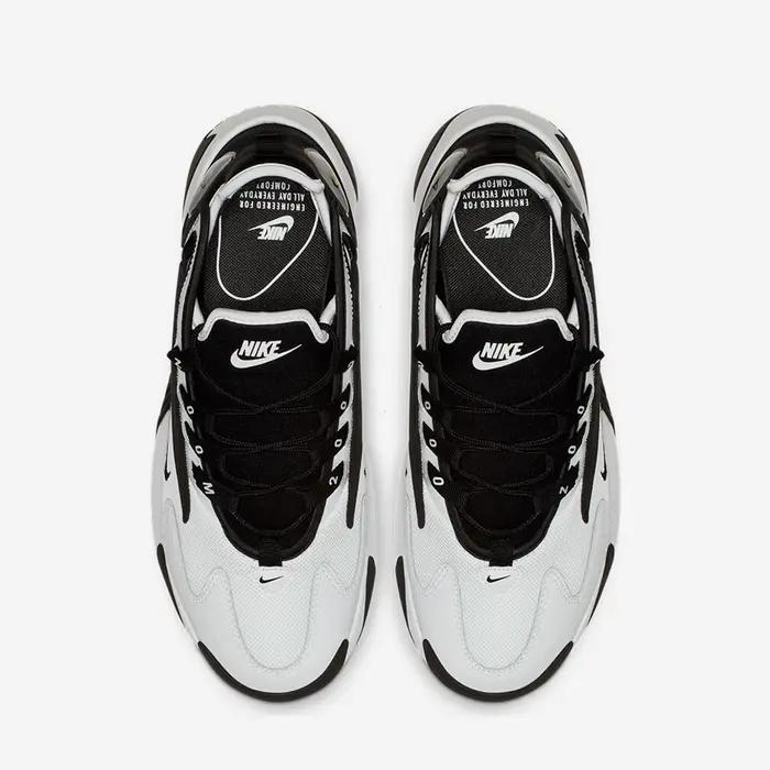 Nike officiel véritable ZOOM 2K chaussures de sport d'entraînement confortables et résistantes à l'usure pour femmes AO0354-100