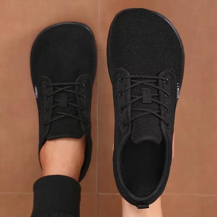 Chaussures d'été Materswe pour hommes baskets bleues en maille respirante confortables et décontractées pour sport et loisirs