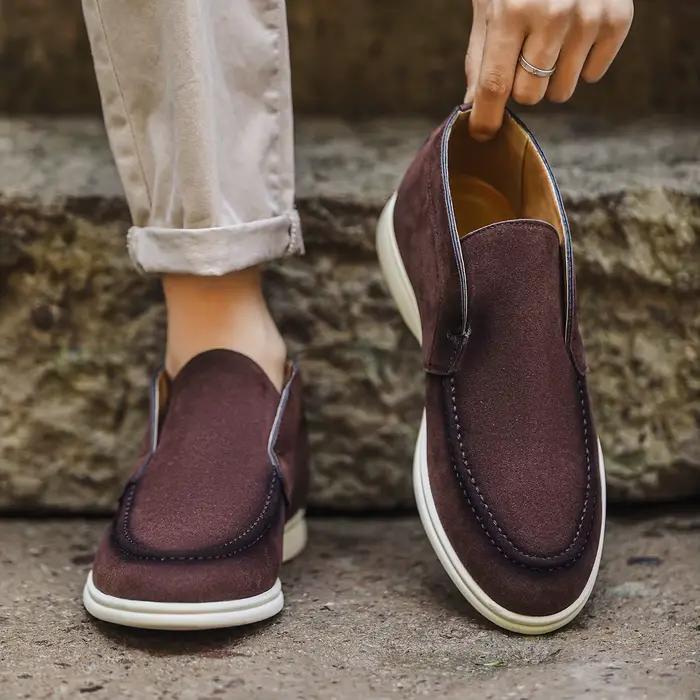 Mocassins taille moyenne pour hommes