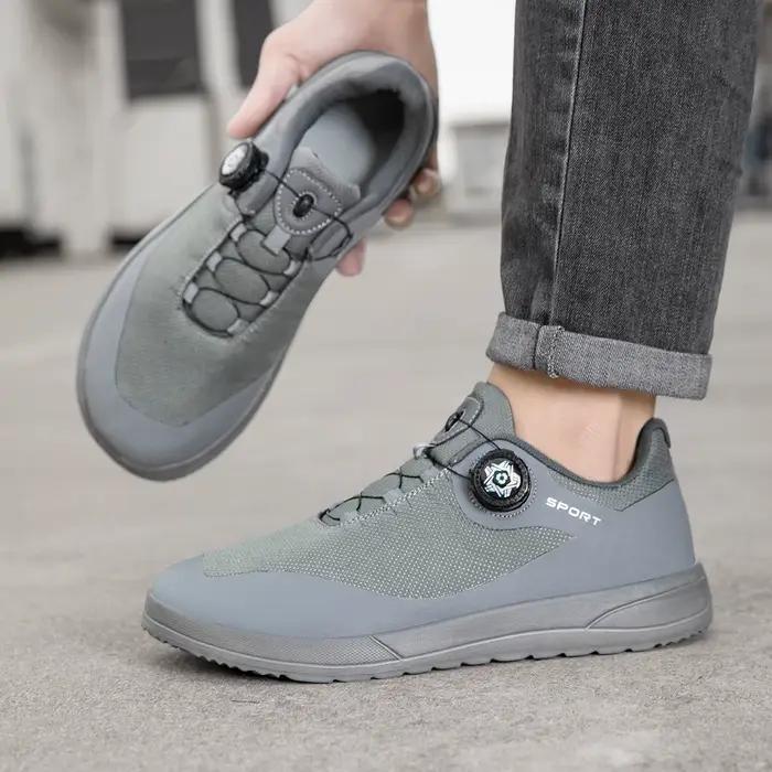 Baskets hommes WIENJEE larges pieds nus chaussures décontractées respirantes minimalistes pour sport et quotidien