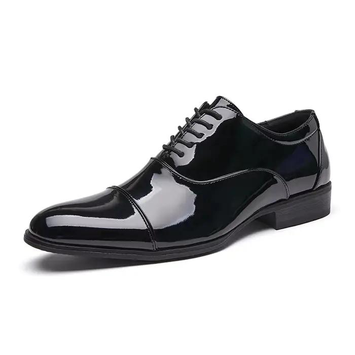 Chaussures d'affaires en cuir pour hommes