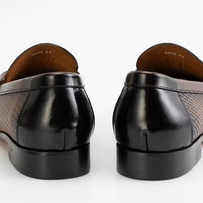 Chaussures en cuir véritable mocassins décontractés LEDP pour hommes élégants conduite bureau carrière occassions spéciales