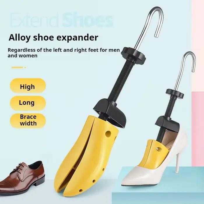 Arbres à chaussures professionnels longueur réglable largeur chaussures civière bottes baskets civières de chaussures hommes femme talons chaussures arbre 1 pièces
