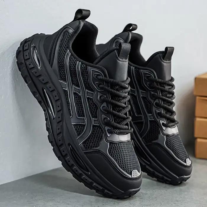 Chaussures de course décontractées respirantes pour hommes et femmes