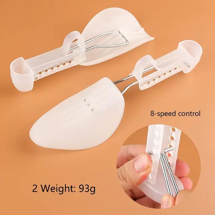 Tout nouveau haute qualité 1 paire en plastique chaussure arbre Shaper formes civière réglable pour femmes hommes