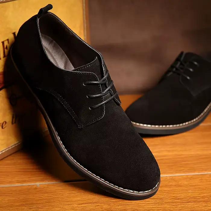 Chaussures Oxford de luxe pour hommes