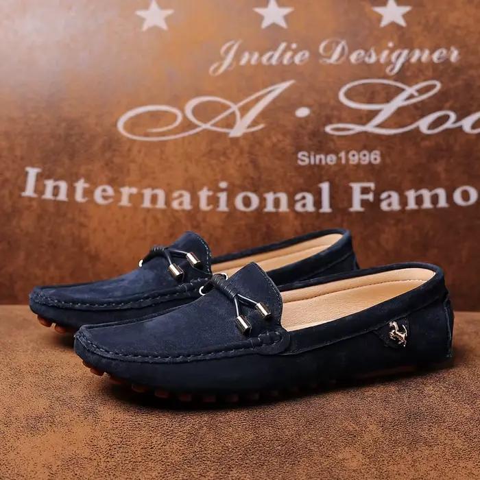 MAEDEF chaussures hommes taille 37-48 luxe homme mocassins doux vente chaude