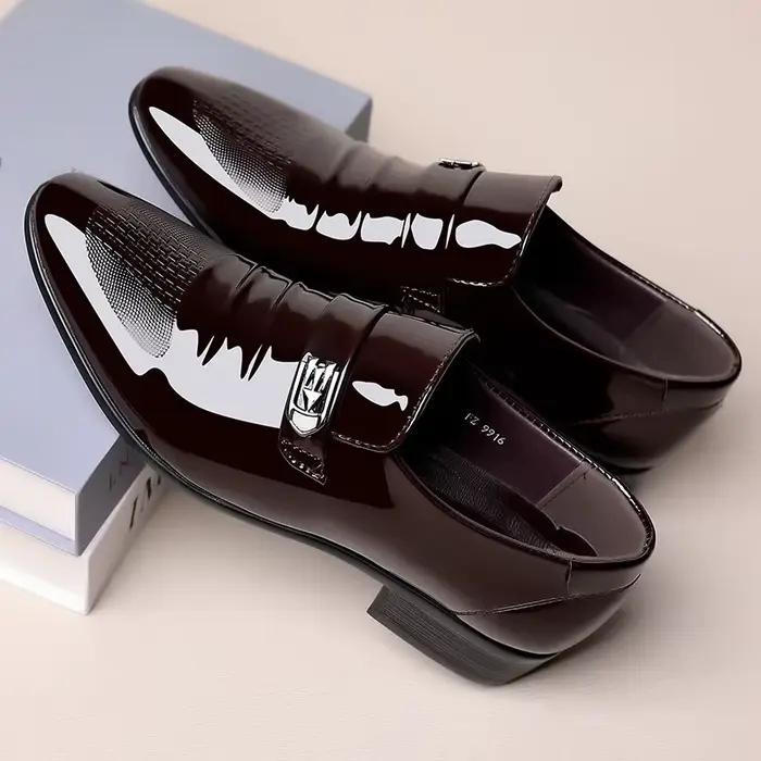 Chaussures de mariage décontractées pour hommes