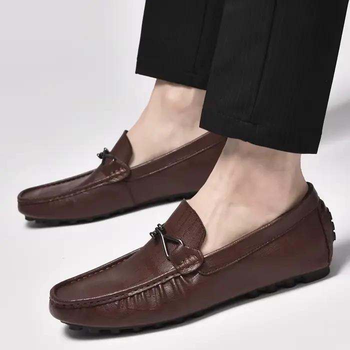 Mocassins en Cuir PU pour Homme