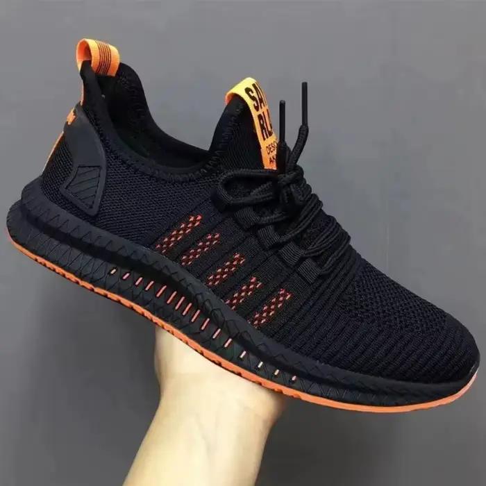 ChimMen's Mesh Casual Non ald Sneakers