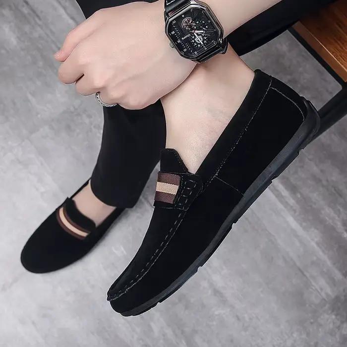 Mocassins en Daim pour Homme