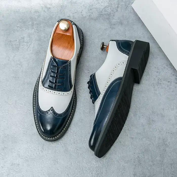 Chaussures tendance pour hommes britanniques