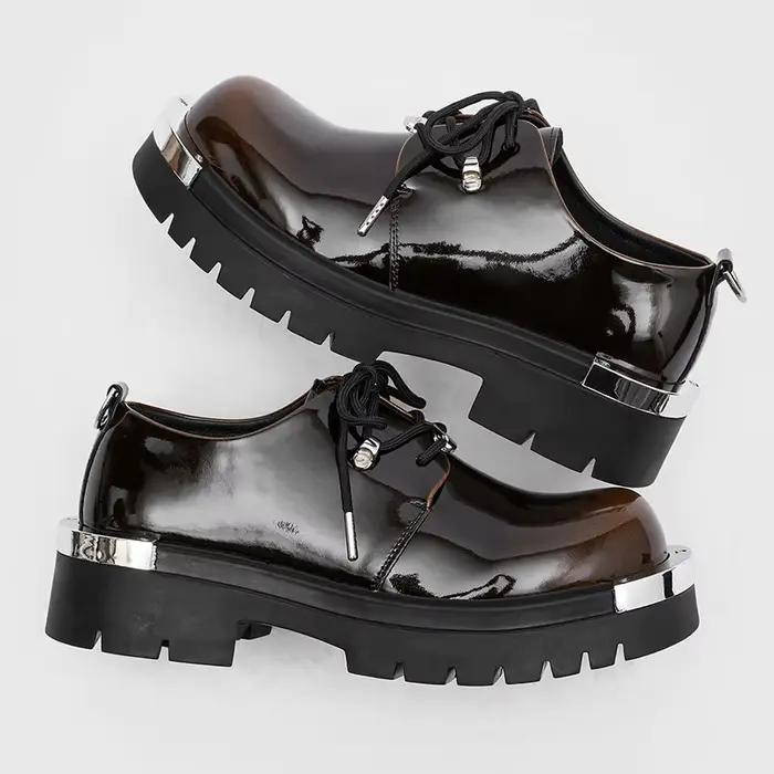 Chaussures Derby décontractées pour hommes
