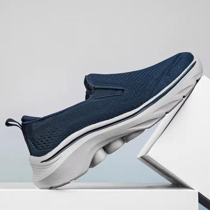 Chaussures de marche pour hommes automne nouveaux personnes âgées grande taille léger antidérapant quotidien
