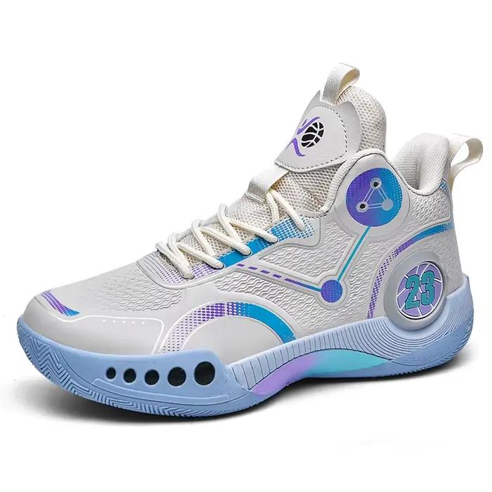 Chaussures de basket-ball à tige haute