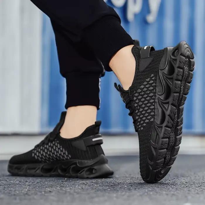 Chaussures de course décontractées en maille pour hommes