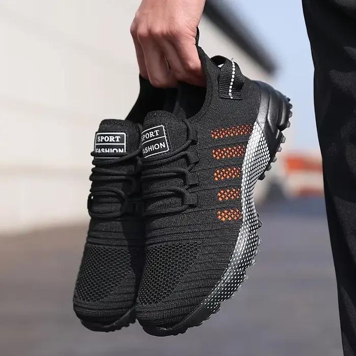 Chaussures décontractées pour hommes printemps automne motif vichy confortables et durables pour toutes les occasions