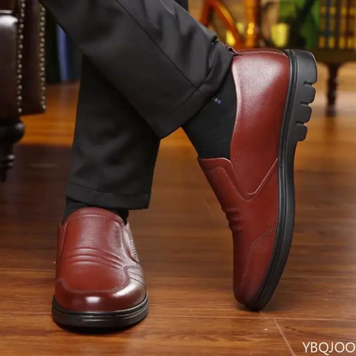 Chaussures de bureau formelles pour hommes