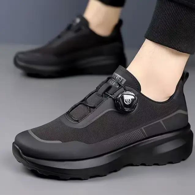Chaussures de course antidérapantes pour hommes