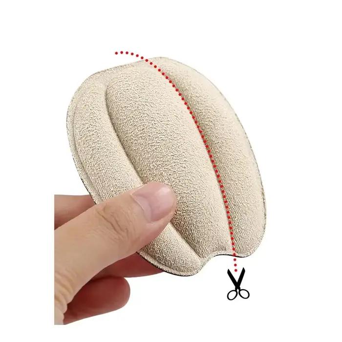 Autocollant de langue pour chaussures, ample, antidérapant, insertion de rebond souple, Anti-usure et Anti-chute, auto-adhésif réglable pour l'avant-pied