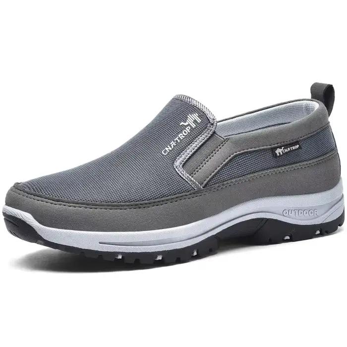 Mocassins pour hommes, baskets en maille respirante