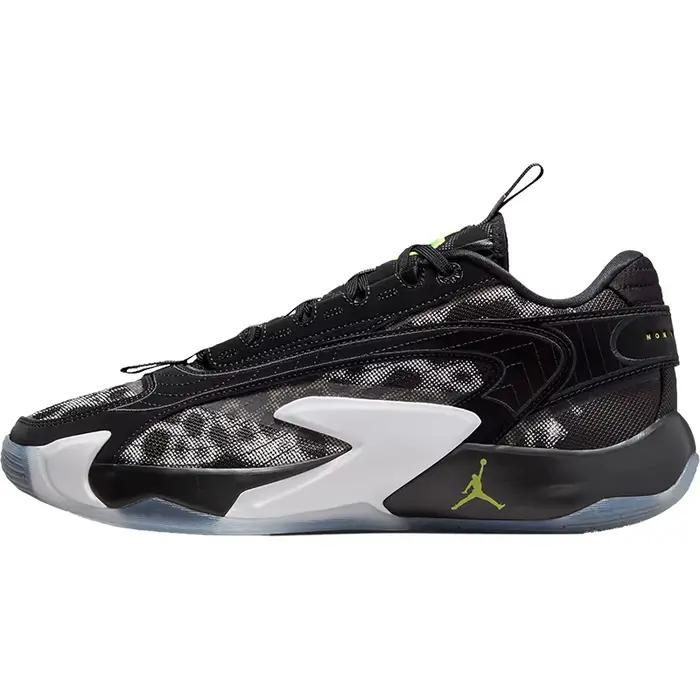 Nike véritable 2024 nouvelles chaussures de basket-ball pratiques rembourrées et résistantes à l'usure pour hommes DX9012-017