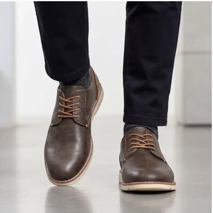 Mocassins en cuir pour hommes