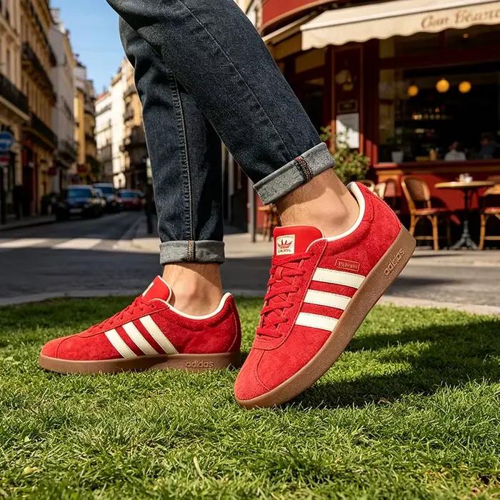 Adidas samba Authentic VL COURT 2.0 baskets classiques unisexes