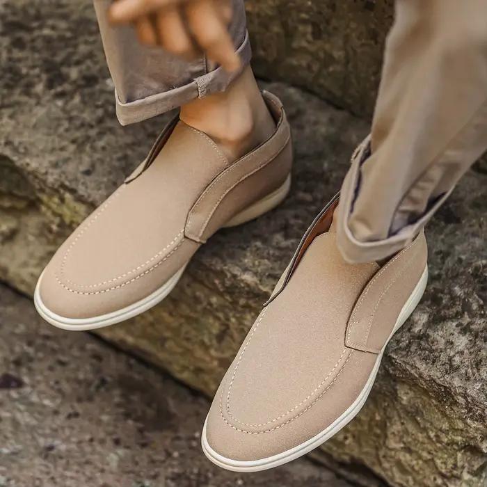 Mocassins taille moyenne pour hommes